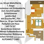 Appartement Am Kranzbach Fewo1