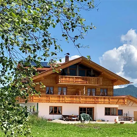 Am Kranzbach Fewo1 Krün