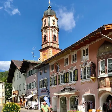 Am Kranzbach Fewo1 Krün