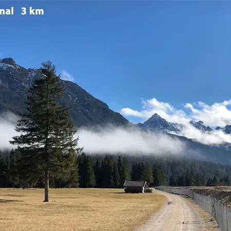 Am Kranzbach Fewo1 Krün
