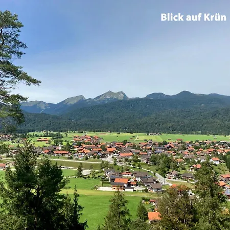 Am Kranzbach Fewo1 アパート Krün