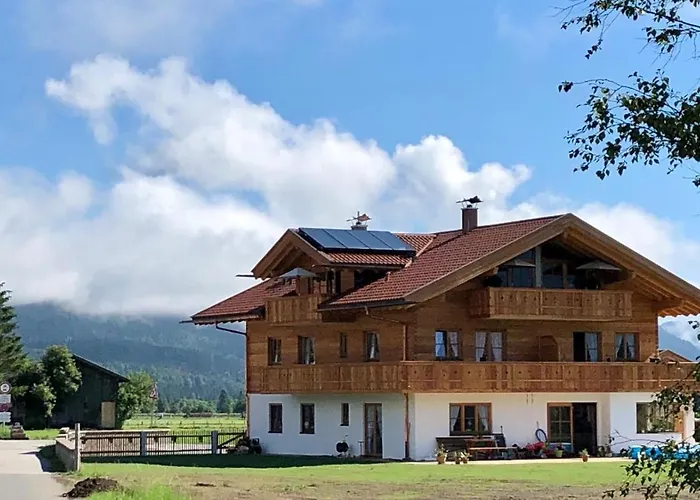 Am Kranzbach Fewo1 * Krün
