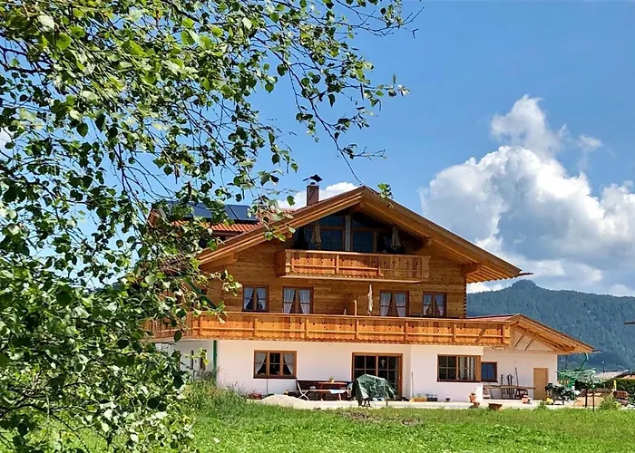 Am Kranzbach Fewo1 Krün
