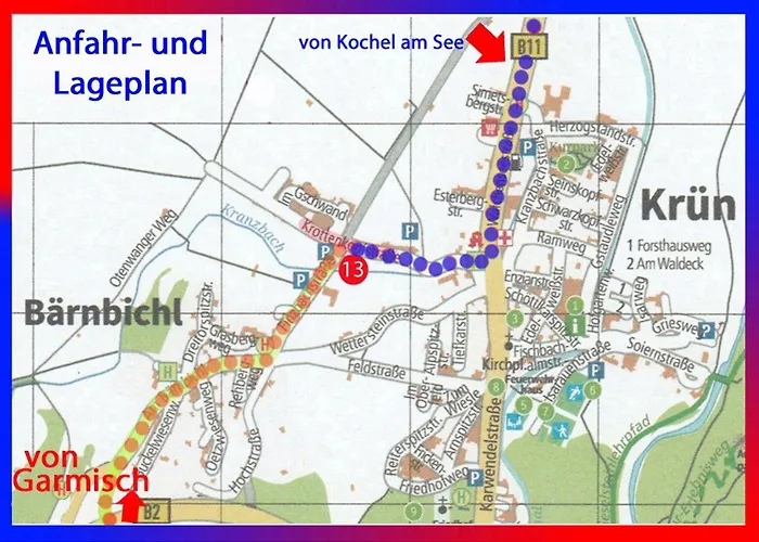 Lejlighed Am Kranzbach Fewo1 *