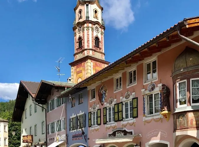 Am Kranzbach Fewo1 Krün