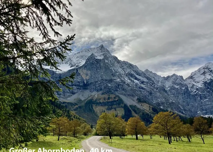 Am Kranzbach Fewo1 Krün