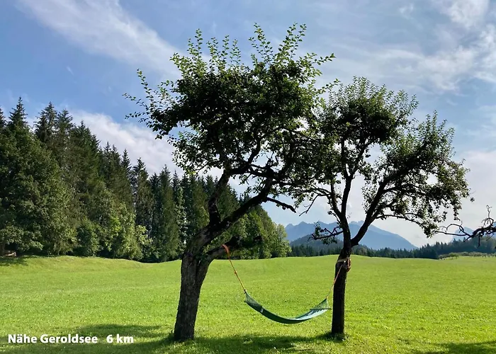 Am Kranzbach Fewo1 Krün