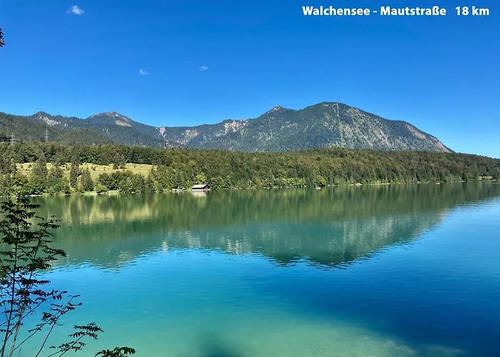 Am Kranzbach Fewo1 Lejlighed Krün