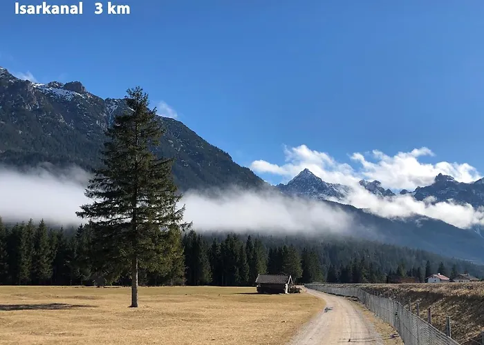 Am Kranzbach Fewo1 Krün