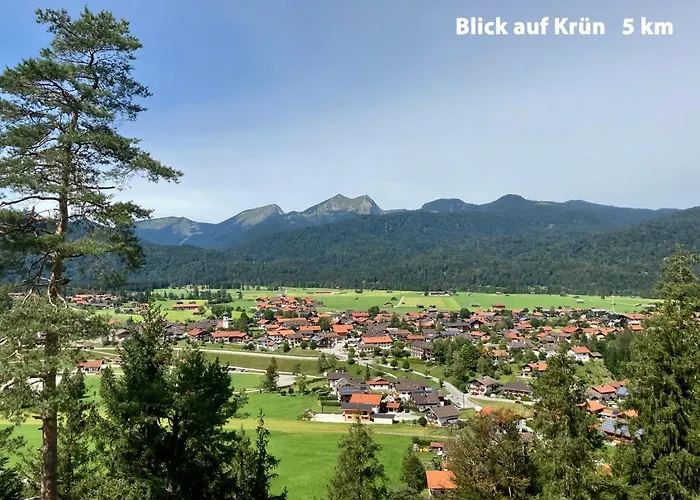 Am Kranzbach Fewo1 Lejlighed Krün