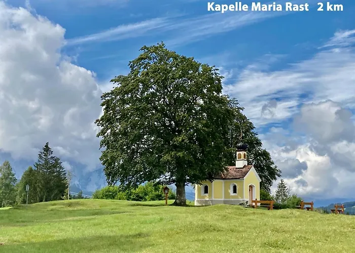 Lejlighed Am Kranzbach Fewo1 Krün